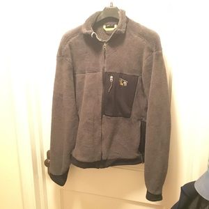 Mountain Hardware Mens XL Grey fleece